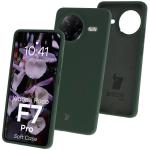 Carcasa Bizon Soft compatibila cu Xiaomi Poco F7 Pro, Dark Green 3 - lerato.ro