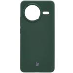 Carcasa Bizon Soft compatibila cu Xiaomi Poco F7 Pro, Dark Green 2 - lerato.ro