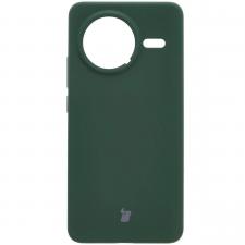 Huse si carcase Xiaomi , Carcasa Bizon Soft compatibila cu Xiaomi Poco F7 Pro, Dark Green, lerato.ro