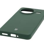 Carcasa Bizon Soft compatibila cu Xiaomi Poco F7 Pro, Dark Green 4 - lerato.ro