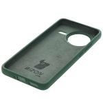 Carcasa Bizon Soft compatibila cu Xiaomi Poco F7 Pro, Dark Green 5 - lerato.ro
