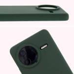 Carcasa Bizon Soft compatibila cu Xiaomi Poco F7 Pro, Dark Green 6 - lerato.ro
