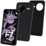 Carcasa Bizon Soft compatibila cu Xiaomi Poco F7 Pro, Negru 3 - lerato.ro