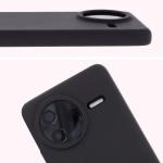Carcasa Bizon Soft compatibila cu Xiaomi Poco F7 Pro, Negru 6 - lerato.ro