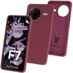 Carcasa Bizon Soft compatibila cu Xiaomi Poco F7 Pro, Dark Purple 3 - lerato.ro