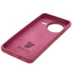 Carcasa Bizon Soft compatibila cu Xiaomi Poco F7 Pro, Dark Purple 5 - lerato.ro