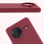 Carcasa Bizon Soft compatibila cu Xiaomi Poco F7 Pro, Dark Purple 6 - lerato.ro