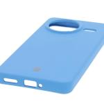 Carcasa Bizon Soft compatibila cu Xiaomi Poco F7 Pro, Albastru 4 - lerato.ro