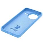 Carcasa Bizon Soft compatibila cu Xiaomi Poco F7 Pro, Albastru 5 - lerato.ro