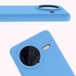 Carcasa Bizon Soft compatibila cu Xiaomi Poco F7 Pro, Albastru 6 - lerato.ro