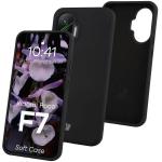 Carcasa Bizon Soft compatibila cu Xiaomi Poco F7, Negru 3 - lerato.ro