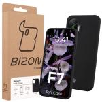 Carcasa Bizon Soft compatibila cu Xiaomi Poco F7, Negru 8 - lerato.ro