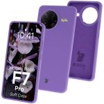 Carcasa Bizon Soft compatibila cu Xiaomi Poco F7 Pro, Mov 3 - lerato.ro