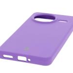 Carcasa Bizon Soft compatibila cu Xiaomi Poco F7 Pro, Mov 4 - lerato.ro