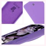 Carcasa Bizon Soft compatibila cu Xiaomi Poco F7 Pro, Mov 7 - lerato.ro