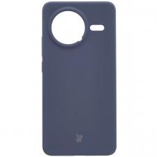 Huse si carcase Xiaomi , Carcasa Bizon Soft compatibila cu Xiaomi Poco F7 Pro, Dark Blue, lerato.ro