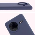 Carcasa Bizon Soft compatibila cu Xiaomi Poco F7 Pro, Dark Blue 6 - lerato.ro