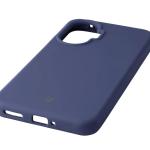 Carcasa Bizon Soft compatibila cu Xiaomi Poco F7, Dark Blue 4 - lerato.ro