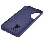 Carcasa Bizon Soft compatibila cu Xiaomi Poco F7, Dark Blue 5 - lerato.ro