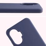 Carcasa Bizon Soft compatibila cu Xiaomi Poco F7, Dark Blue 6 - lerato.ro