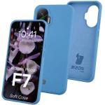 Carcasa Bizon Soft compatibila cu Xiaomi Poco F7, Albastru 3 - lerato.ro