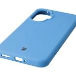 Carcasa Bizon Soft compatibila cu Xiaomi Poco F7, Albastru 4 - lerato.ro