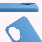 Carcasa Bizon Soft compatibila cu Xiaomi Poco F7, Albastru 6 - lerato.ro