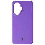 Carcasa Bizon Soft compatibila cu Xiaomi Poco F7, Mov 2 - lerato.ro