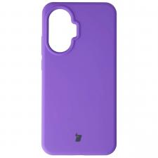 Huse si carcase Xiaomi , Carcasa Bizon Soft compatibila cu Xiaomi Poco F7, Mov, lerato.ro