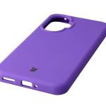 Carcasa Bizon Soft compatibila cu Xiaomi Poco F7, Mov 4 - lerato.ro