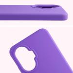 Carcasa Bizon Soft compatibila cu Xiaomi Poco F7, Mov 6 - lerato.ro