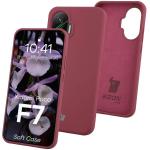 Carcasa Bizon Soft compatibila cu Xiaomi Poco F7, Dark Purple 3 - lerato.ro
