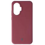 Carcasa Bizon Soft compatibila cu Xiaomi Poco F7, Dark Purple 2 - lerato.ro
