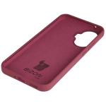 Carcasa Bizon Soft compatibila cu Xiaomi Poco F7, Dark Purple 5 - lerato.ro