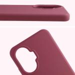 Carcasa Bizon Soft compatibila cu Xiaomi Poco F7, Dark Purple 6 - lerato.ro