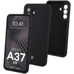 Carcasa Bizon Soft compatibila cu Samsung Galaxy A37 5G, Negru 3 - lerato.ro