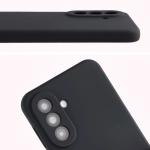 Carcasa Bizon Soft compatibila cu Samsung Galaxy A37 5G, Negru 6 - lerato.ro