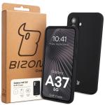 Carcasa Bizon Soft compatibila cu Samsung Galaxy A37 5G, Negru 8 - lerato.ro
