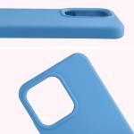 Carcasa Bizon Soft compatibila cu Oppo Reno 14, Albastru 6 - lerato.ro