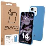 Carcasa Bizon Soft compatibila cu Oppo Reno 14, Albastru 8 - lerato.ro
