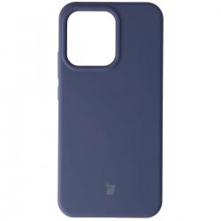 Carcasa Bizon Soft compatibila cu Oppo Reno 14, Dark Blue