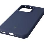 Carcasa Bizon Soft compatibila cu Oppo Reno 14, Dark Blue 4 - lerato.ro