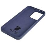 Carcasa Bizon Soft compatibila cu Oppo Reno 14, Dark Blue 5 - lerato.ro