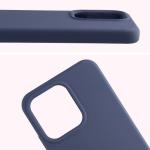 Carcasa Bizon Soft compatibila cu Oppo Reno 14, Dark Blue 6 - lerato.ro