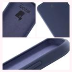 Carcasa Bizon Soft compatibila cu Oppo Reno 14, Dark Blue 7 - lerato.ro