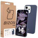 Carcasa Bizon Soft compatibila cu Oppo Reno 14, Dark Blue 8 - lerato.ro