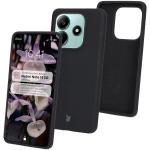 Carcasa Bizon Soft compatibila cu Xiaomi Redmi Note 14 5G, Negru 3 - lerato.ro
