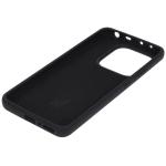 Carcasa Bizon Soft compatibila cu Xiaomi Redmi Note 14 5G, Negru 5 - lerato.ro