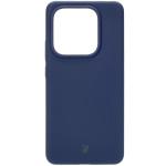 Carcasa Bizon Soft compatibila cu Xiaomi Redmi Note 14 5G, Dark Blue 2 - lerato.ro