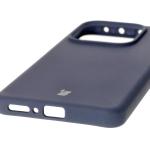 Carcasa Bizon Soft compatibila cu Xiaomi Redmi Note 14 5G, Dark Blue 4 - lerato.ro